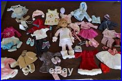 Lot American Girl Doll Mia St. Clair 2008 GOTY Clothing Outfits vintage Skater