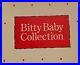 Lot-American Girl-Itty Bitty Baby, Outfits & Basket