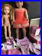 Lot Of 10 American Girl Dolls Wellie Outfits Shoes Y