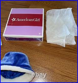 Lot Of 22 Vintage American Girl Bitty Baby Outfits Dresses-Shoes-book & AG Box