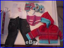 Lot Of 7 American Girl Clothing Outfits In The Original Boxes Retired Sets