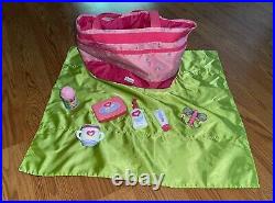 Lot Of American Girl Outfit, Hats, dog, bitty Baby, kits Purse & Accessories Bundle