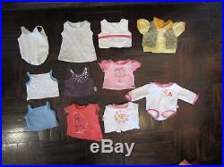 Lot of 113 Authentic American Girl Doll Clothes Outfits Gowns accesories dress