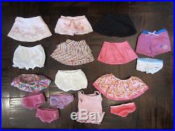 Lot of 113 Authentic American Girl Doll Clothes Outfits Gowns accesories dress