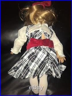 Lot of 2 American Girl Doll 2008 WITH Outfit And Coats