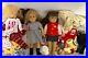 Lot of 2 American Girl Dolls Great condition Clean hair, Over 40 Accessories