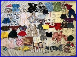 Lot of American Girl Doll Clothes & Accessories 18 Doll