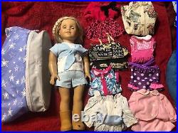 Lot of American Girl Doll Clothes & Accessories 18 Doll Vintage