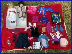 Lotof 2 American Girl Doll Kirsten & other Outfits and much more