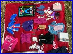 Lotof 2 American Girl Doll Kirsten & other Outfits and much more