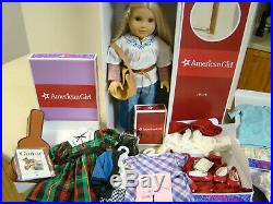MINT American girl doll JULIE, CLASSIC ORIGINAL model, With Outfits Guitar More