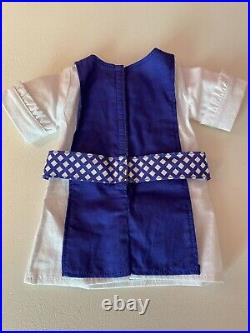 MINT/DISPLAY ONLY American Girl Doll Rebecca Play Dress Outfit