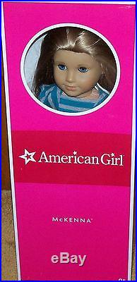 MINT Retired American Girl Doll McKenna Original Outfit Box +2 Extra Dresses Lot