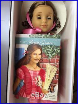Marie-Grace American Girl Doll with book and outfit