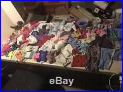 Massive Huge Lot Of Authentic American Girl Doll Clothes Outfits Accessories