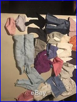 Massive Huge Lot Of Authentic American Girl Doll Clothes Outfits Accessories