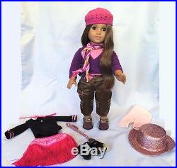 Minty! Retired American Girl Marisol 2005 Girl of the Year Doll+Tap Dance Outfit