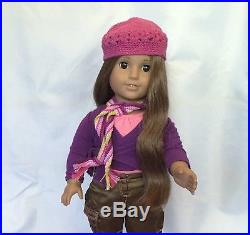 Minty! Retired American Girl Marisol 2005 Girl of the Year Doll+Tap Dance Outfit
