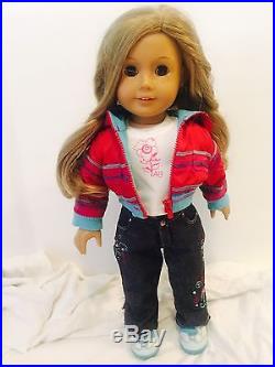 My American Girl LOT Doll Just Like You MANY OUTFITS MUST SEE! EUC Condition