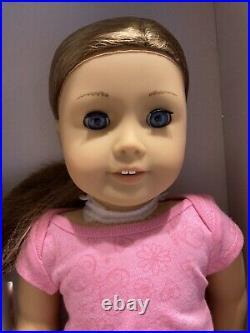 My american girl doll carmel hair blue eyes #39 NIB