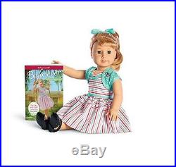 NEW 18 American Girl BeForever Maryellen Doll and Book With 50s-style outfit