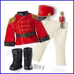 NEW AG American Girl Nutcracker Prince & Clara Outfit Set Limited Edition 18 in