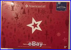 NEW AG American Girl Nutcracker Prince & Clara Outfit Set Limited Edition 18 in