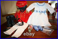 NEW AG American Girl Nutcracker Prince & Clara Outfit Set Limited Edition NIB