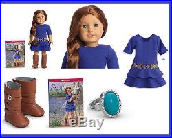 New American Girl Doll Year Saige 18 Boots Riding Cowboy Outfit Same Day Shipp