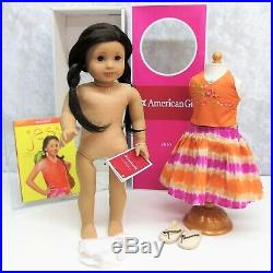 NEW American Girl 18 JESS DOLL In MEET OUTFIT Japanese GOTY 2006 Shoes Book BOX