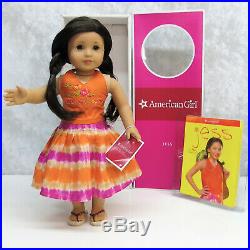 NEW American Girl 18 JESS DOLL In MEET OUTFIT Japanese GOTY 2006 Shoes Book BOX