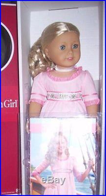 NEW American Girl DOLL 18 CAROLINE IN MEET OUTFIT+ACCESSORIES FAST SHIP