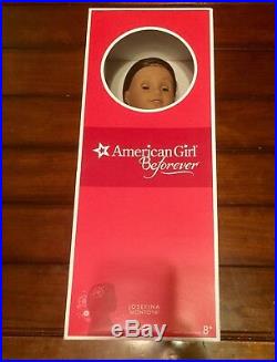 NEW American Girl DOLL JOSEFINA IN MEET OUTFIT/clothes With 2 BOOK And AG BOX