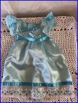 NEW American Girl Doll CAROLINE Abbott Party Dress Outfit Complete & NIB 2014