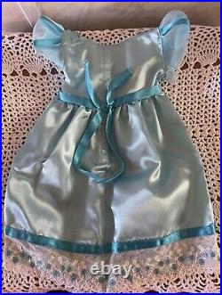 NEW American Girl Doll CAROLINE Abbott Party Dress Outfit Complete & NIB 2014