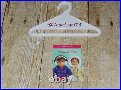 NEW American Girl Doll Emily's Winter Snowsuit Set Jacket, Pants, Boots, Mittens