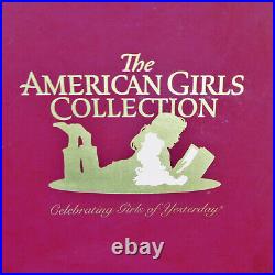 NEW American Girl Doll FELICITY TEA LESSON Yellow GOWN Outfit Hat Shoes AG BOX