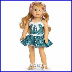 NEW American Girl Doll Maryellens VACATION PLAYSUIT outfit NRFB 1950s RARE HTF