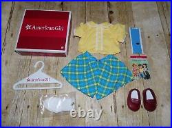 NEW! American Girl Doll Molly Molly's Roller Skating Outfit Set