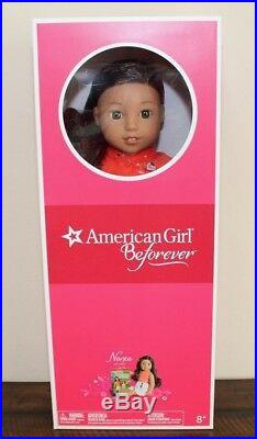 NEW American Girl Doll NANEA DOLL + MEET OUTFIT + BOOK Beforever New In Box