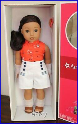 NEW American Girl Doll NANEA DOLL + MEET OUTFIT + BOOK Beforever New In Box