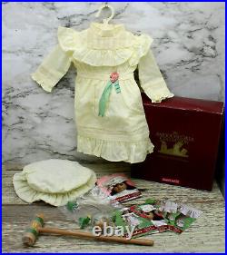 NEW American Girl Doll Samantha's Lawn Party Set Outfit Complete NIB Retired