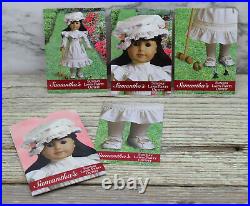 NEW American Girl Doll Samantha's Lawn Party Set Outfit Complete NIB Retired
