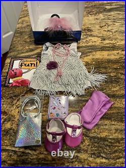 NEW American Girl Flapper Halloween Outfit Retired/NIB