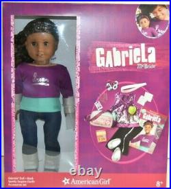 NEW American Girl GABRIELA McBride DOLL of YEAR 2017 Sequins Outfit Accessories