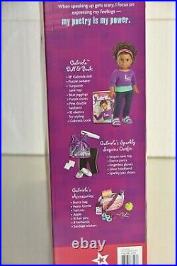 NEW American Girl GABRIELA McBride DOLL of YEAR 2017 Sequins Outfit Accessories
