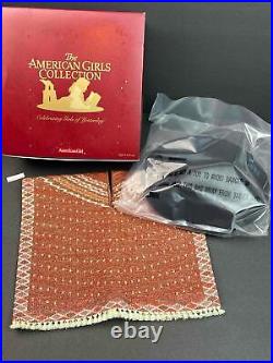 NEW American Girl Josefina SarapeHatPoncho Winter OutfitPleasant Company Box