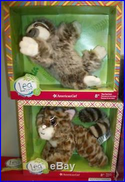 NEW! American Girl Lea Clark Doll, Outfits, Animals, Books, Read & Create Kit