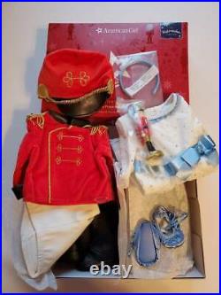 NEW American Girl Limited Edition Nutcracker Prince and Clara Outfit Retired/N