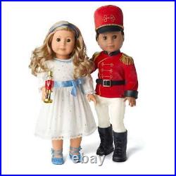 NEW American Girl Limited Edition Nutcracker Prince and Clara Outfit Retired/N